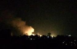 غارات إسرائيلية تستهدف محيط مطار دمشق ومواقع لحزب الله بالقنيطرة