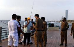 أمن شرطة منطقة مكة ينفذ جولة ميدانية على الواجهة البحرية بجدة