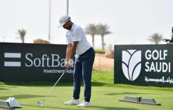 "هورسي" يتصدر بطولة السعودية الدولية للجولف .. في يومها الأول