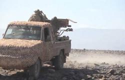 الجيش اليمني يكبد الميليشيا الحوثية خسائر بشرية ومادية في جبهة دحيضة