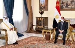 "السيسي": أمن الخليج أحد الثوابت الراسخة للسياسة المصرية