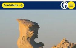 السياحة: "الجارديان البريطانية" تسلط الضوء على جبال الصحراء البيضاء في مصر