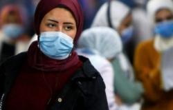 مصر: 55 وفاة بكورونا و608 إصابات خلال 24 ساعة