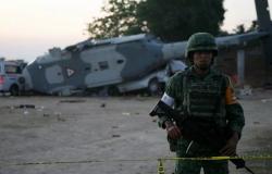 بعد حادث نيجيريا.. تحطُّم طائرة عسكرية أخرى شرقي المكسيك