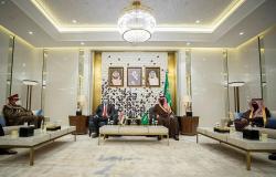 وزيرا الداخلية السعودي والعراقي يبحثان آليات تعزيز الأمن والاستقرار بالبلدين
