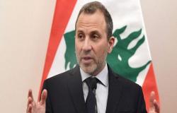 لبنان: باسيل يدعو إلى الإسراع في تشكيل حكومة اختصاصيين برئاسة الحريري