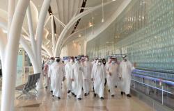 لجنة النقل بالشورى تتفقد مطار الملك عبدالعزيز الدولي في جدة