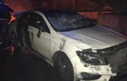 سائق سيارة يدهس متظاهرين في بيروت ويصيب 7 منهم