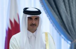 أمير قطر يستقبل وزير الخارجية ويستعرضان العلاقات الثنائية
