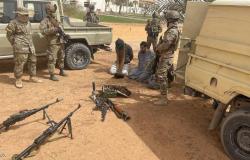 الجيش الليبي يعتقل قياديًا بارزًا في داعش بمدينة أوباري جنوبي البلاد