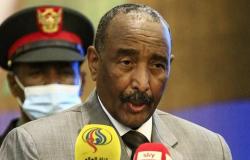 "البرهان" يطالب إثيوبيا بالانسحاب من الأراضي السودانية التي تسيطر عليها