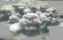 بالفيديو.. طيران "التحالف" يسند الجيش اليمني ويقصف مواقع حوثية عدة بمأرب