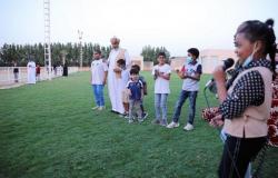 "المنصة السعودية" ترسم البهجة على وجوه أطفال الجمعية الأولى بجدة