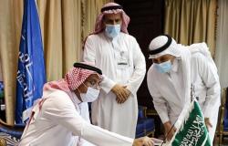 رئيس جامعة الملك سعود يدشن منصة "جائزة جسر للريادة" في الرياضيات