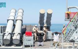 القوات البحرية السعودية تختتم "التصدي 4"