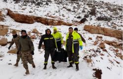 العثور على جثث 4 سوريين تجمّدوا بسبب البرد على حدود لبنان