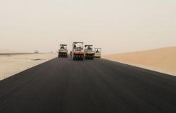 "النقل" تواصل تنفيذ أعمال السلامة والصيانة على طرق منطقة نجران
