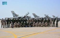 اكتمال وصول طائرات القوات الجوية الملكية السعودية لباكستان للمشاركة في "مركز التفوق الجوي 2021"