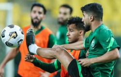 الأخضر يواصل استعداده لمباراة فلسطين ضمن تصفيات كأس العالم