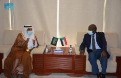 وزير الطاقة السوداني يبحث مع سفير المملكة الاتفاقيات الموقَّعة بين البلدَيْن