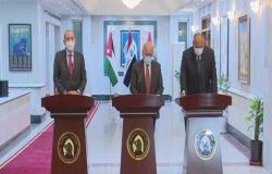 اجتماع وزراء الخارجية الثلاثي أكد على تعزيز مستوى التنسيق بين الأردن ومصر والعراق