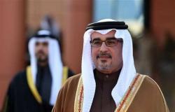 ولي عهد البحرين يستقبل الأمير تركي بن محمد