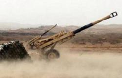 الجيش اليمني يقصف مجاميع حوثية حاولت التسلل لمواقعه في صعدة