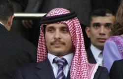 وكالة الأنباء الأردنية تنفي صحة نبأ اعتقال ولي العهد السابق حمزة بن الحسين