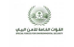 القوات الخاصة للأمن البيئي توقف 61 مخالفاً لنظام البيئة