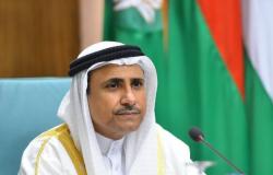 "البرلمان العربي" يؤكد دعمه جهود الملك عبدالله الثاني لحفظ أمن واستقرار الأردن