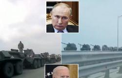 شاهد الفيديو الروسي الذي أثار الرعب في أوروبا وأمريكا