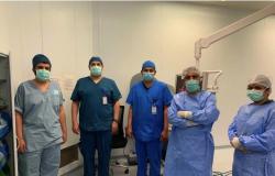 إجراء عملية "ويبل" بالروبوت الجراحي في مستشفى عسير المركزي