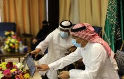 شاهد.. رئيس جامعة الملك سعود يدشن منصة "طور جامعتك"