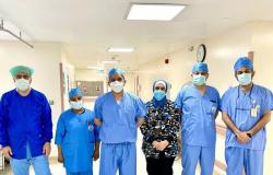 فريق طبي بـ"تخصصي الدمام" ينهي معاناة طفلة في جراحة فريدة من نوعها بالعالم