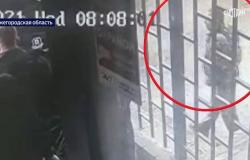 فيديو الرصاصة القاتلة.. شاهد ما فعله موظف أمن بزميله
