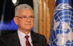 "بوزكير" يدعو مجلس الأمن إلى ضمان استمرار دخول المساعدات الإنسانية إلى سوريا