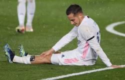 ريال مدريد يعلن عن إصابة لوكاس فاسكيز.. التواء في الرباط الصليبي