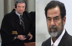 بعد أيام من رحيل القاضي.. وفاة المحامي الأمريكي لصدام حسين