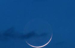 "فلكية جدة": "هلال رمضان" يزيّن السماء الليلة