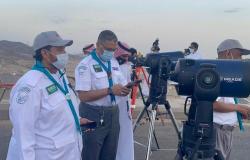 قادة كشافة "تعليم مكة" يشاركون "النشاط العلمي" تحري هلال رمضان