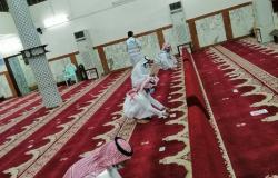 مبادرة تطوعية اجتماعية في مساجد مكة للحد من انتشار "كورونا"