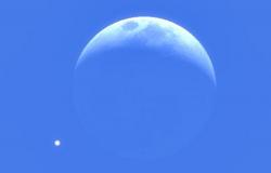 "فلكيّة جدة": "قمر رمضان" يحجب المريخ.. السبت