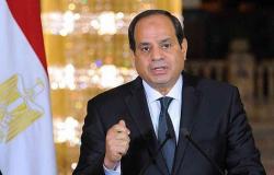 الرئيس المصري يعلن تمديد حالة الطوارئ لأسباب أمنية وصحية