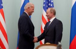 "بايدن" و"بوتين" قد يجتمعان في يونيو المقبل