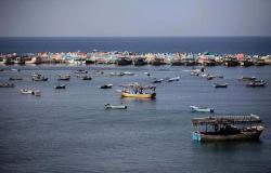 سلطات الاحتلال الإسرائيلي تغلق بحر غزة