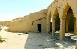 من معالم الرياض.. مسجد قصر الشريعة التاريخي بالهياثم الذي بني قبل 104 أعوام