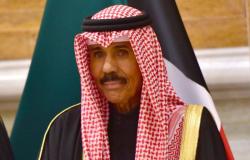 أمير الكويت يستنكر ويدين تصعيد الاحتلال الإسرائيلي ضد المصلين بالأقصى