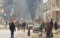 إصابة 5 أطفال في انفجار سيارة مفخخة بعفرين السورية