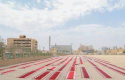 بالصور .. "الفارس" يتابع جاهزية المصليات بوسط الرياض لاستقبال المصلين يوم العيد