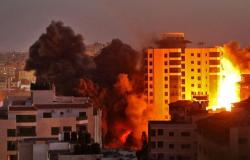 "الصحة الفلسطينية": ارتفاع عدد شهداء العدوان الإسرائيلي المتواصل على قطاع غزة إلى 59 شهيدًا